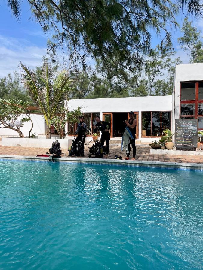 Liquid Dive Adventures Bed and Breakfast Praia do Praia do Tofo Exteriör bild