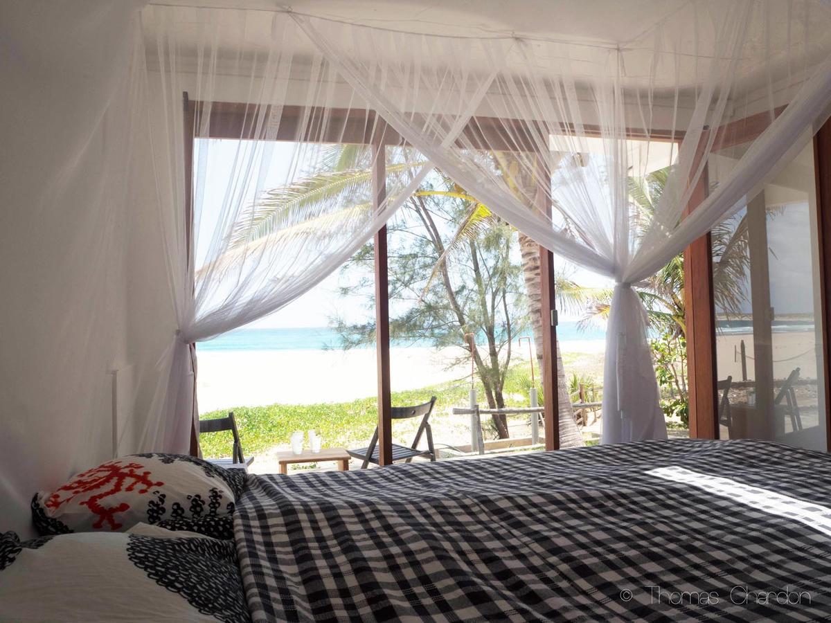 Liquid Dive Adventures Bed and Breakfast Praia do Praia do Tofo Exteriör bild