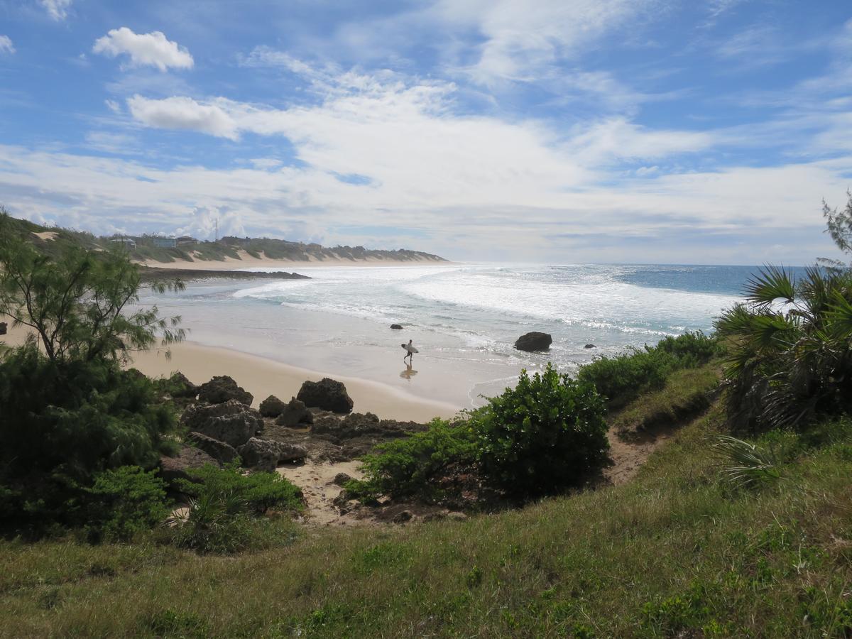 Liquid Dive Adventures Bed and Breakfast Praia do Praia do Tofo Exteriör bild